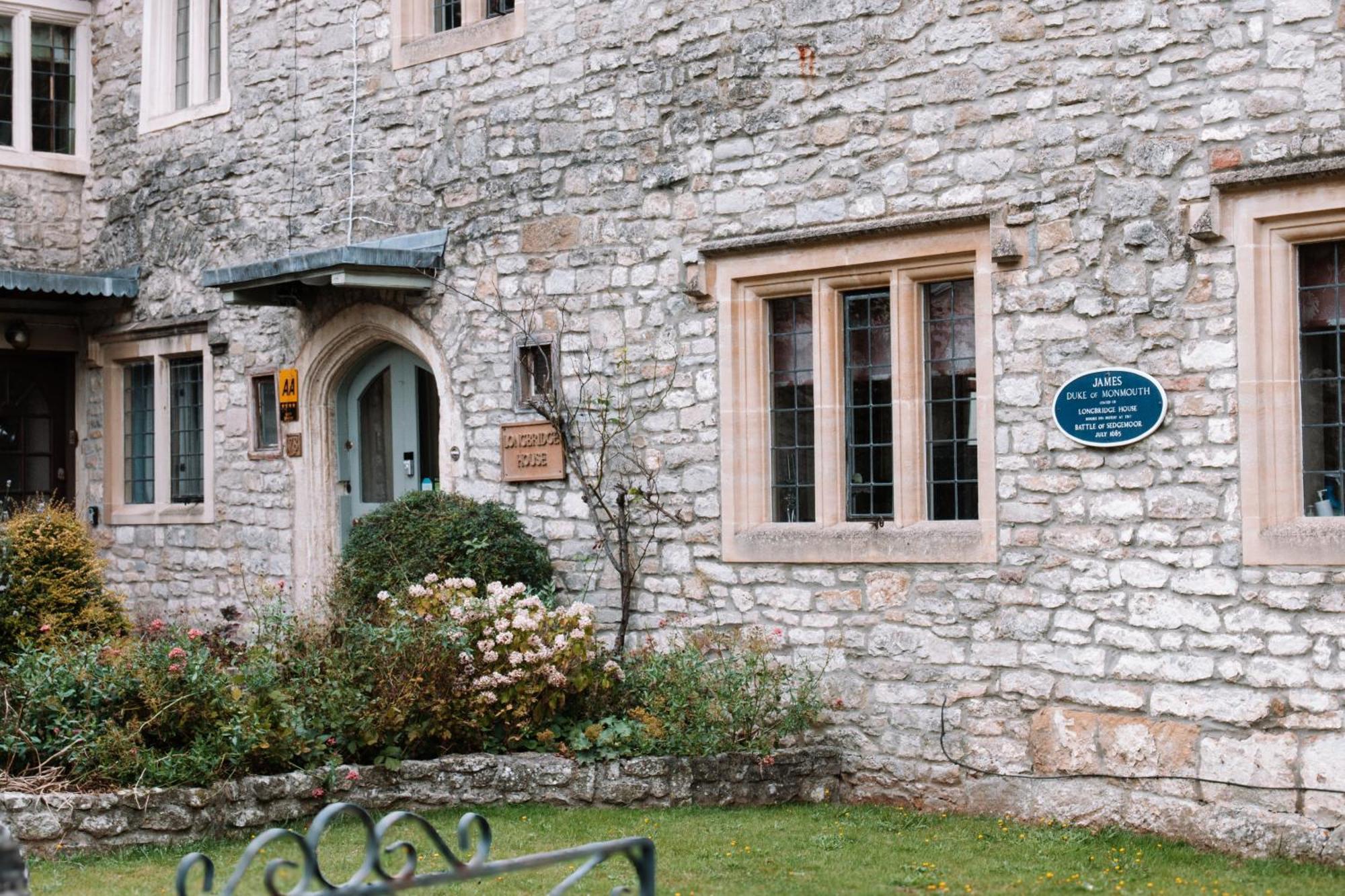 Longbridge House Bed & Breakfast Shepton Mallet Exterior photo