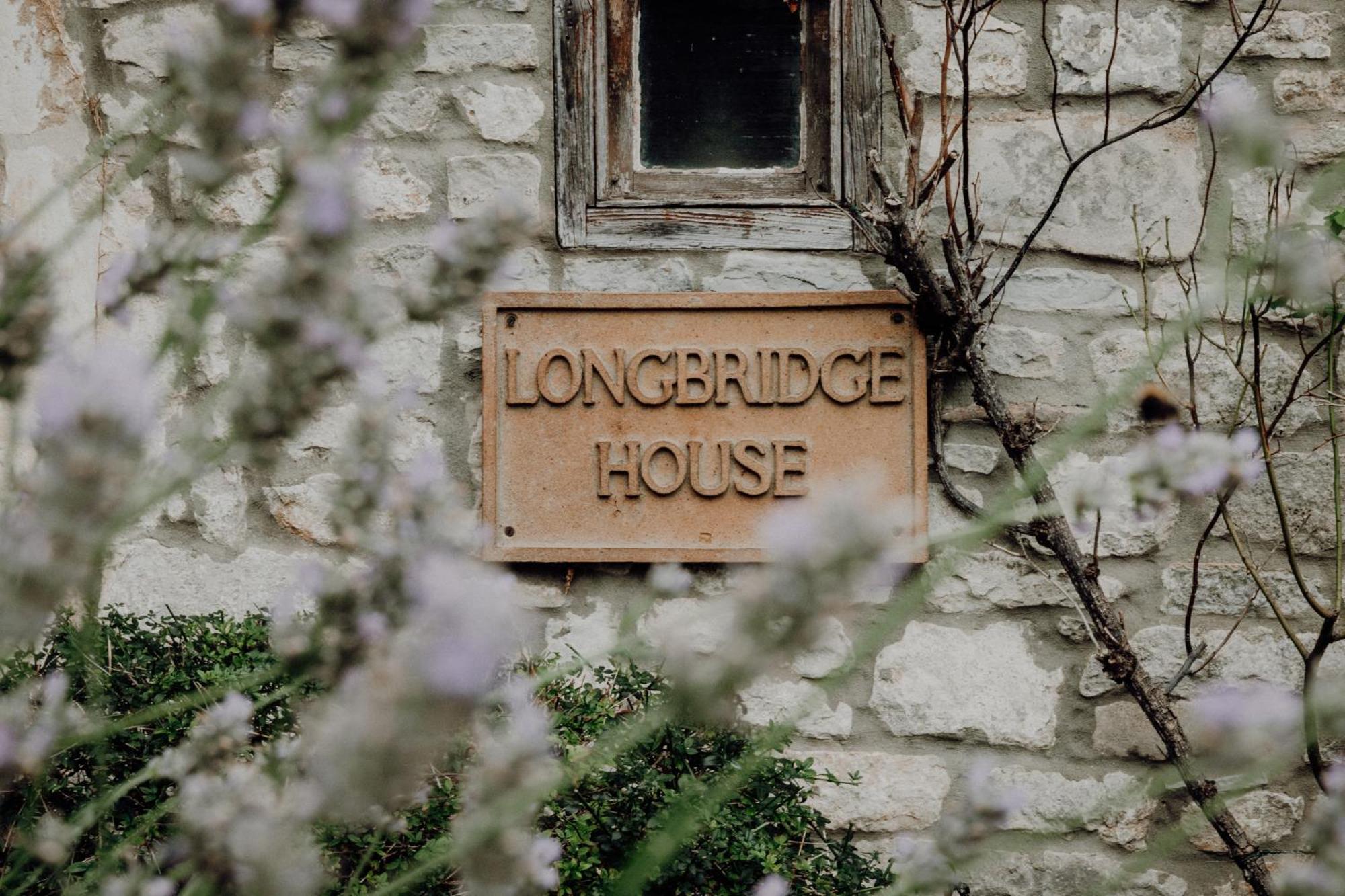 Longbridge House Bed & Breakfast Shepton Mallet Exterior photo