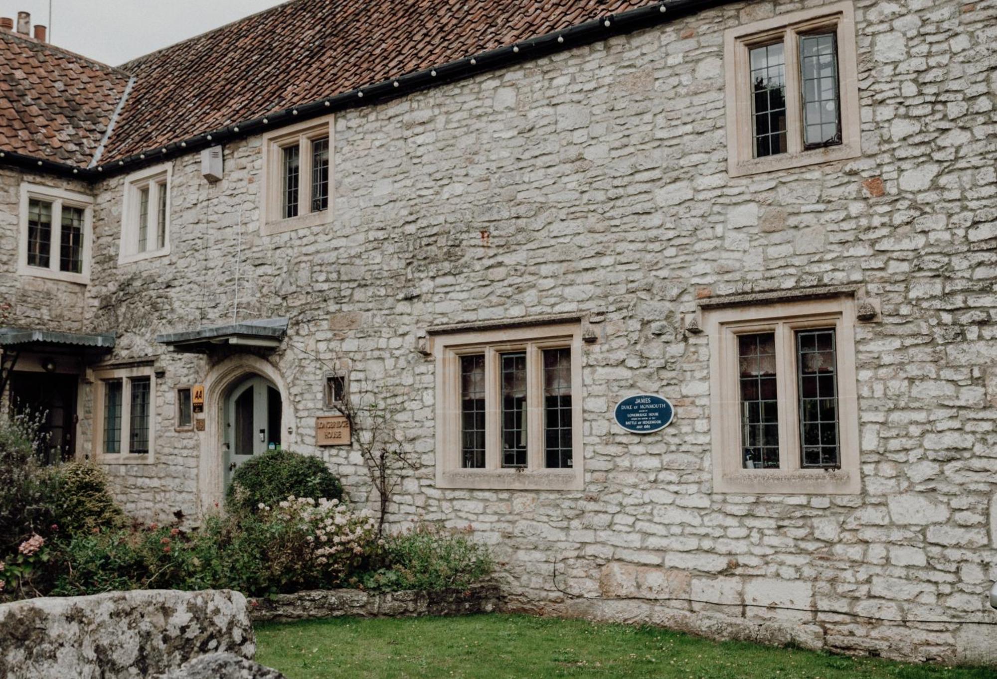 Longbridge House Bed & Breakfast Shepton Mallet Exterior photo