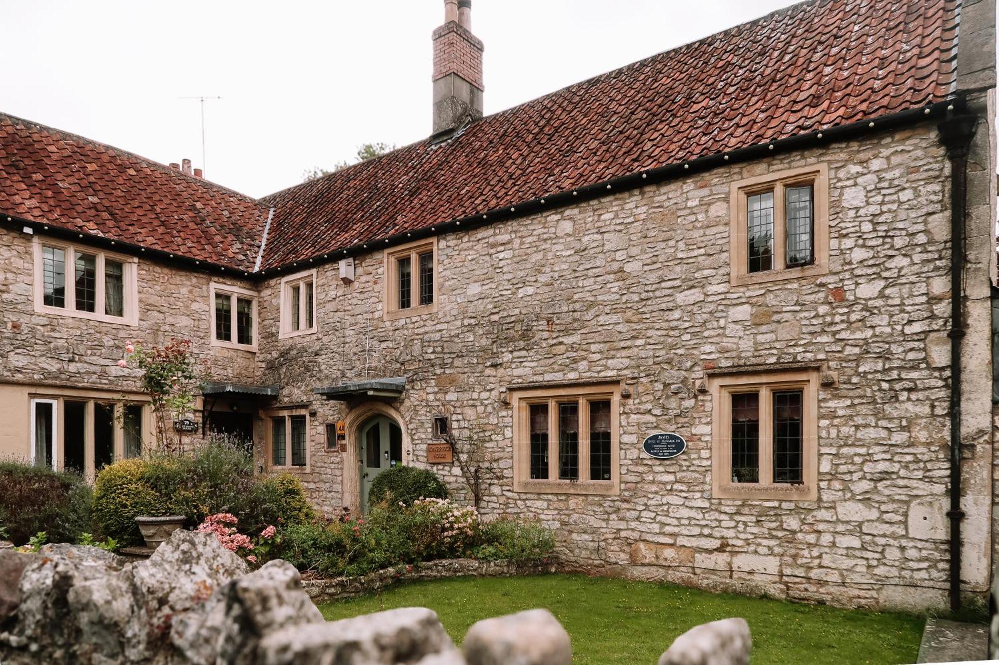 Longbridge House Bed & Breakfast Shepton Mallet Exterior photo